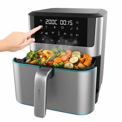 Cecotec Freidora de Ar 8 L Cecofry Supreme 1800 W