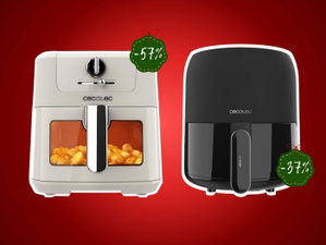 A oferta de Natal mais quente: Airfryer Cecotec com desconto de até 57% na Amazon!