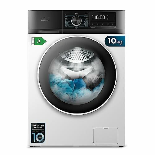 Cecotec Lavadora 10Kg Bolero Dresscode 10500