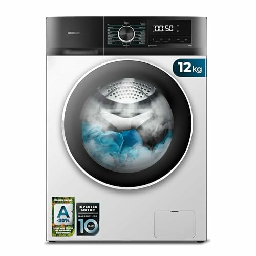 Cecotec Lavadora 12 Kg