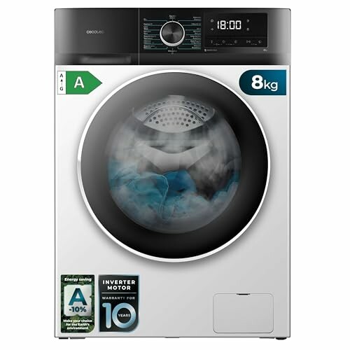 Cecotec Lavadora 8 Kg