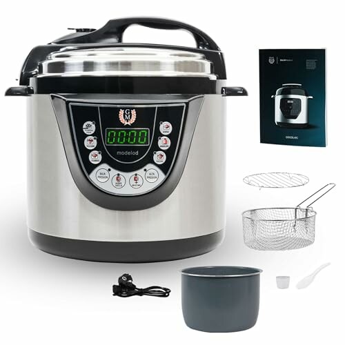 Cecotec Olla Eléctrica a Pressão 6 L