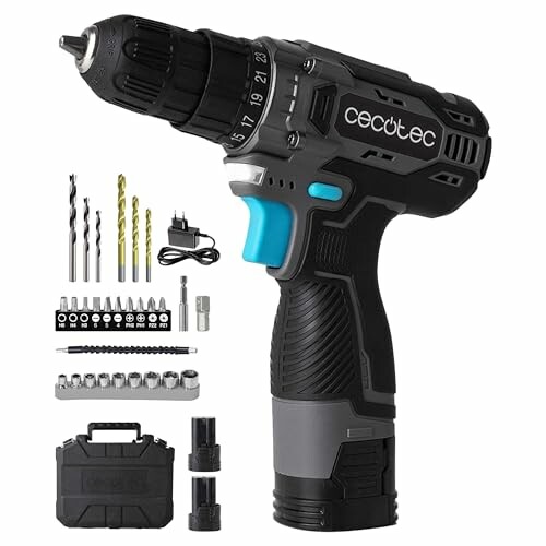 Cecotec PowerForce 1620 Easy Hand, berbequim aparafusador 16 V