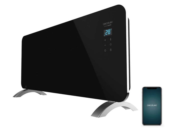 Cecotec Radiador el&eacute;trico de baixo consumo