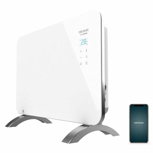 Cecotec Radiador Ready Warm 6650 Crystal Connection