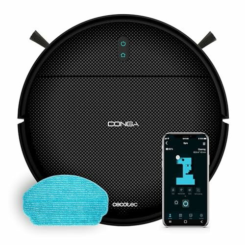 Cecotec Robot Aspirador Navegação Giroscópica