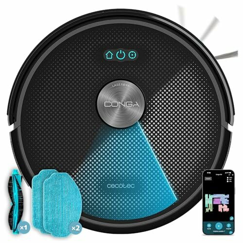 Cecotec Robot Aspirador Navegação Láser