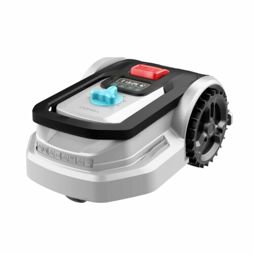 Cecotec Robot corta-relvas Conga Grasshopper 300. Motor digital Brushless, superfícies de 300 m2