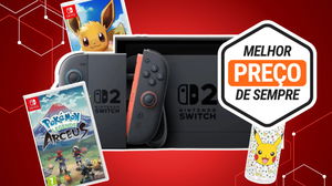 Celebra o Pokémon Day na Worten com a Nintendo Switch 2 ao menor preço!