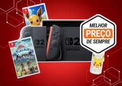 Celebra o Pokémon Day na Worten com a Nintendo Switch 2 ao menor preço!