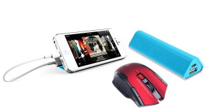 Promoção: Rato wireless a 4€, Powerbank 5000 mAh por 3€ e muito mais...