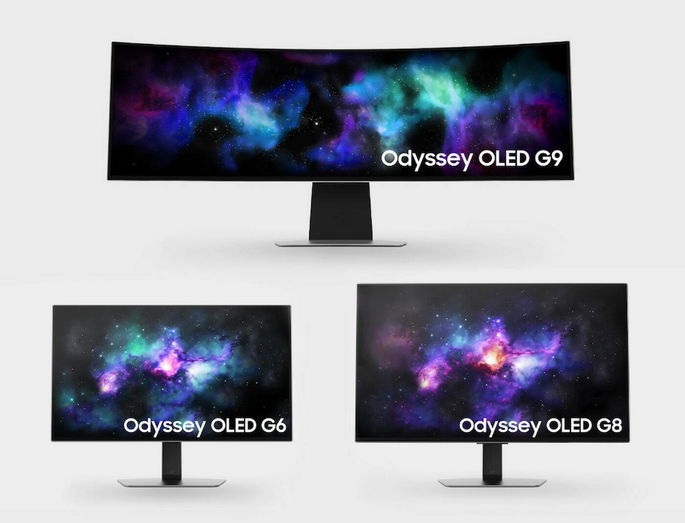 Samsung Odyssey OLED G9