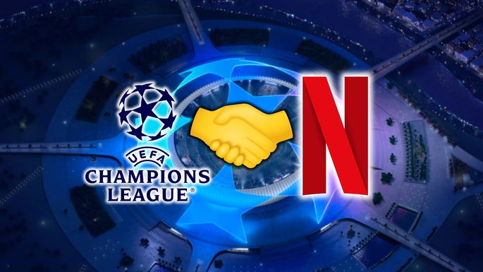 Champions League na Netflix? Sim, pode mesmo acontecer