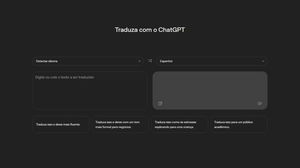 ChatGPT lança tradutor de IA com suporte para português de Portugal