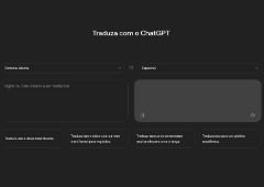 ChatGPT lança tradutor de IA com suporte para português de Portugal