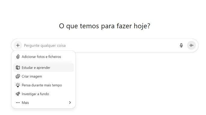 ChatGPT - Modo Estudo