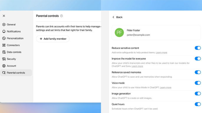 ChatGPT recebe ferramenta de controlo parental para crianças e adolescentes; vê como usar