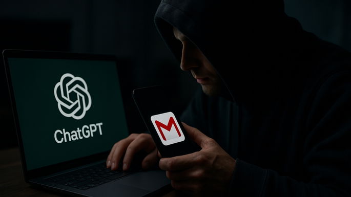 IA sob ataque: falha no ChatGPT abria porta para hackers roubarem contas do Gmail