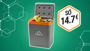 Chega amanhã: Lidl lança geleira que é indispensável no verão por 14,79 euros