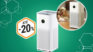 Chega o purificador de ar da Xiaomi que vais querer ter em casa e com desconto 20%