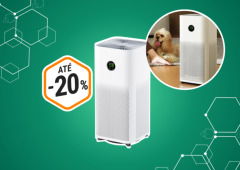 Chega o purificador de ar da Xiaomi que vais querer ter em casa e com desconto 20%
