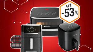 Chegam a tempo do Natal: 3 air fryers na Amazon por menos de 100 €