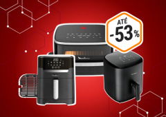 Chegam a tempo do Natal: 3 air fryers na Amazon por menos de 100 €