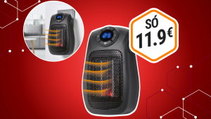 Chegou ao Lidl: Mini aquecedor 600 W por apenas 11,99 €