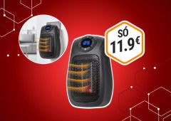 Chegou ao Lidl: Mini aquecedor 600 W por apenas 11,99 €