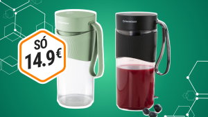 Chegou às lojas: esta máquina de batidos está por menos de 15 € no Lidl