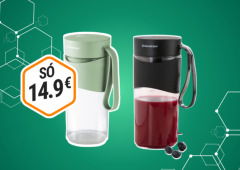Chegou às lojas: esta máquina de batidos está por menos de 15 € no Lidl