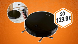 Chegou às lojas: este aspirador robot está a um preço de cair o queixo no Lidl!