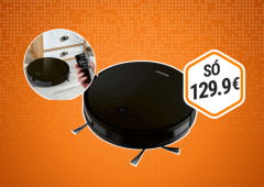 Chegou às lojas: este aspirador robot está a um preço de cair o queixo no Lidl!