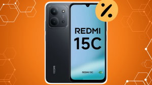 Chegou com desconto: o Xiaomi Redmi 15C está por menos de 200 € na Powerplanet!