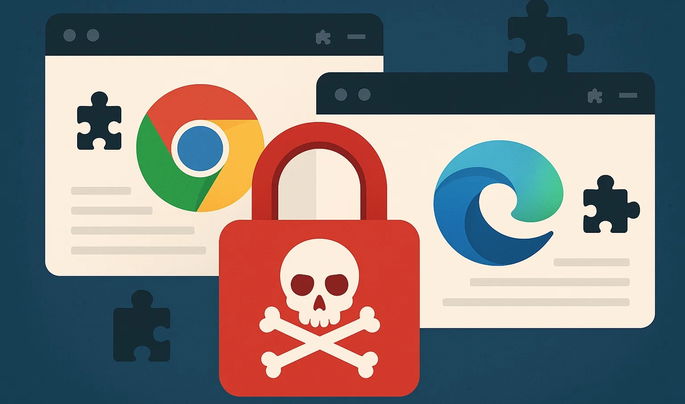 Chrome Edge malware