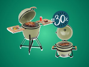 Churrascos de outro nível? O Kamado Cecotec está com um super desconto na Amazon!
