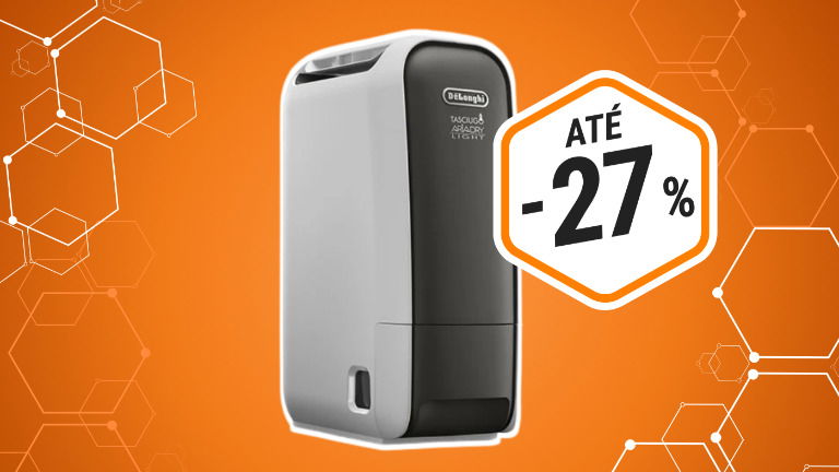 Chuva a caminho: prepara-te com este desumidificador 2 em 1 a preço de saldo!