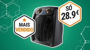 Chuva à vista? Este aquecedor está por menos de 30 € e dá imenso jeito!