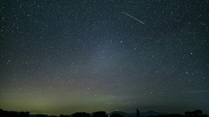 Chuva de meteoros