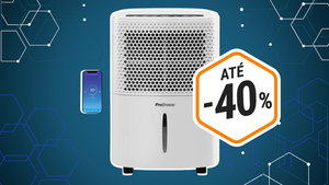 Chuva em Portugal? Este desumidificador da Worten combate a humidade por menos de 150€