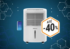 Chuva em Portugal? Este desumidificador da Worten combate a humidade por menos de 150€