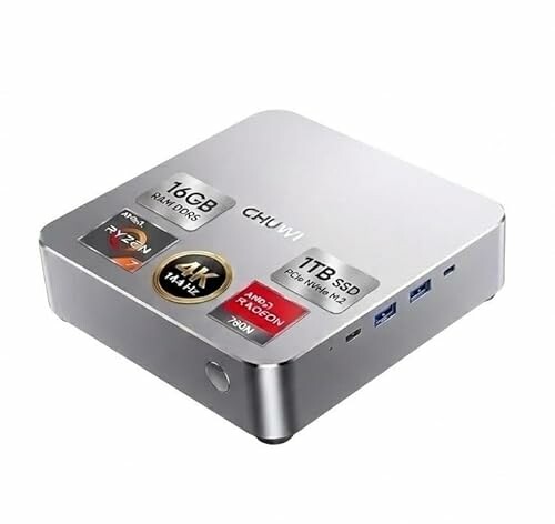 CHUWI Aubox Minicomputador AMD Ryzen 7 8745HS 16 GB DDR5 1 TB
