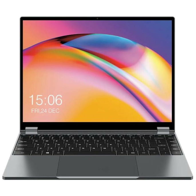 Chuwi FreeBook Flip 360º Intel N100/12GB DDR5/512GB SSD/2K Touch/W11 Cinza - Portátil 13.5