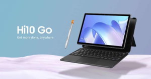 CHUWI Hi10 GO: o primeiro tablet híbrido 2 em 1 com chip Intel a 10 nm