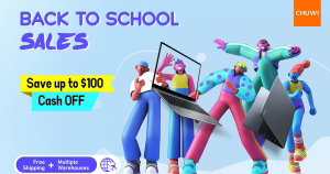 5 portáteis em promoção na campanha de Regresso às Aulas da Chuwi