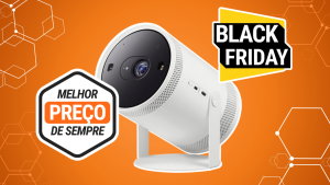 Cinema em casa: este projetor da Samsung está a preço histórico na Black Friday da Powerplanet!