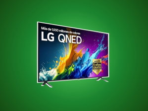 Cinema em casa? Leva a Smart TV LG 65" 4K QNED a um preço incrível!