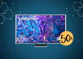 Cinema em casa: Samsung TV QLED de 55