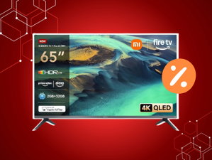 Cinema em casa: Xiaomi TV F Pro 65'' com desconto 21% na Amazon!