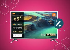 Cinema, jogos e tudo mais: A Xiaomi TV F Pro 65" QLED está com desconto brutal na Amazon!